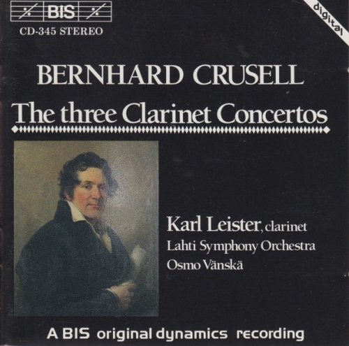 Three Clarinet Concertos