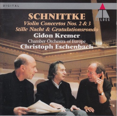 Violin Concertos 2 & 3