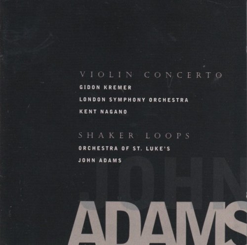 Violin Concerto; Shaker Loops