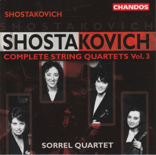 String Quartets 8,9 & 13