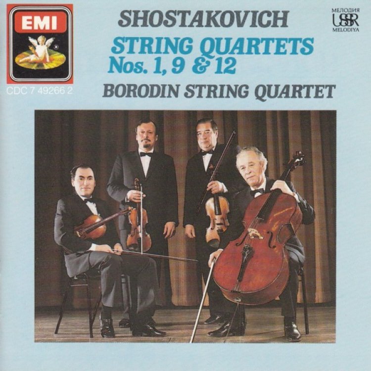 String Quartets 1, 9 & 12