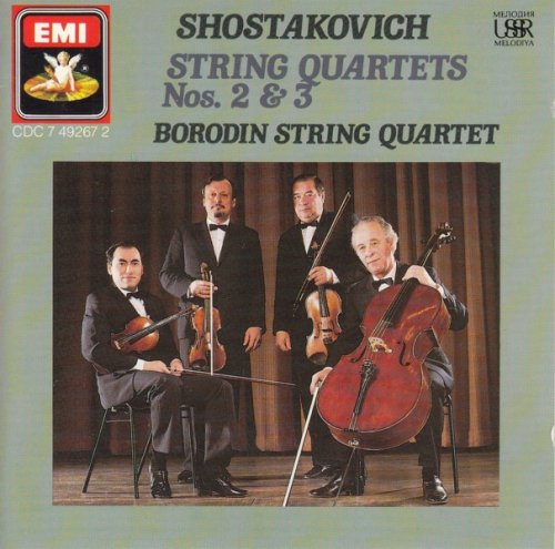 String Quartets 2 & 3