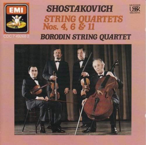 String Quartets 4,6 & 11