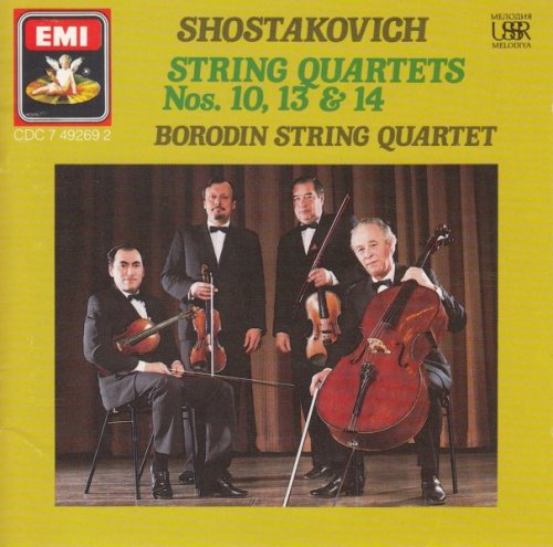 String Quartets 10, 13 & 14