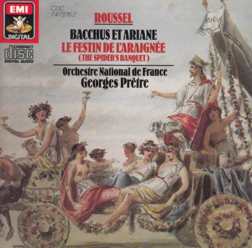 Bacchus et Ariane; Le Festin de l'Araigne
