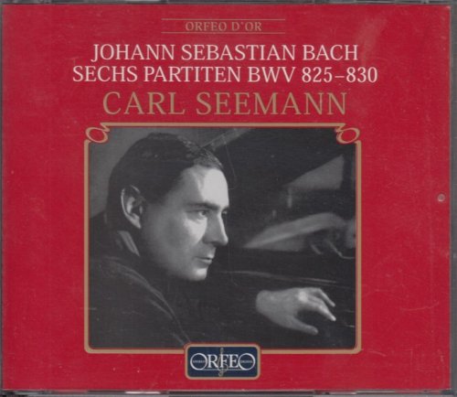 Six Partitas, BWV 825 - 830
