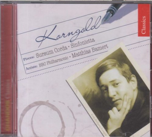 Sinfonietta; Sursum Corda
