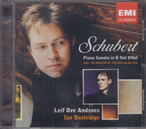 Piano Sonata No.21 in B flat, D960; Lieder