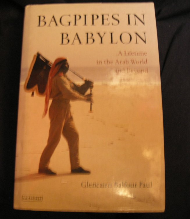 Bagpipes in Babalon.