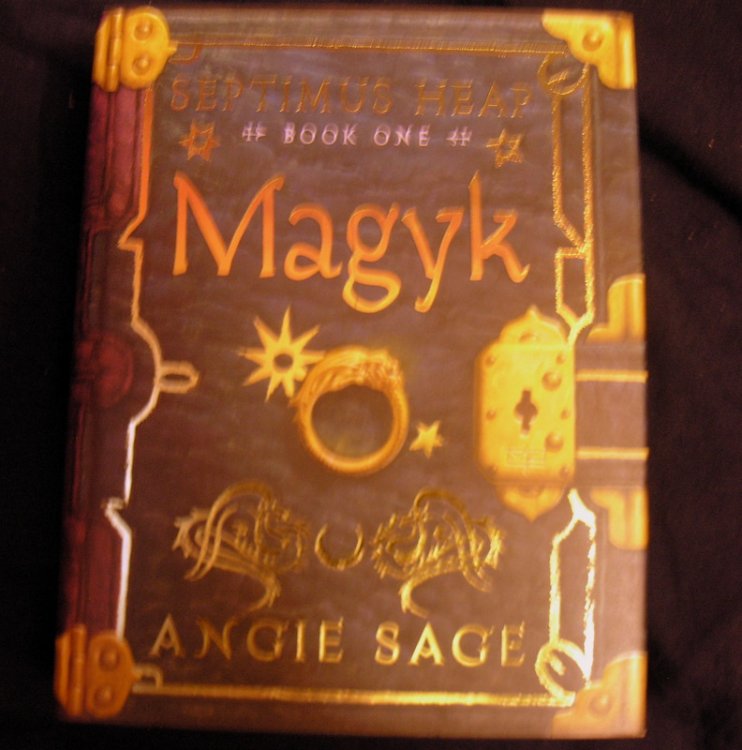 Septimus Heap MAGYK Book One.