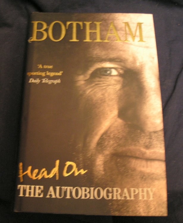 Botham Head on The Autobiography