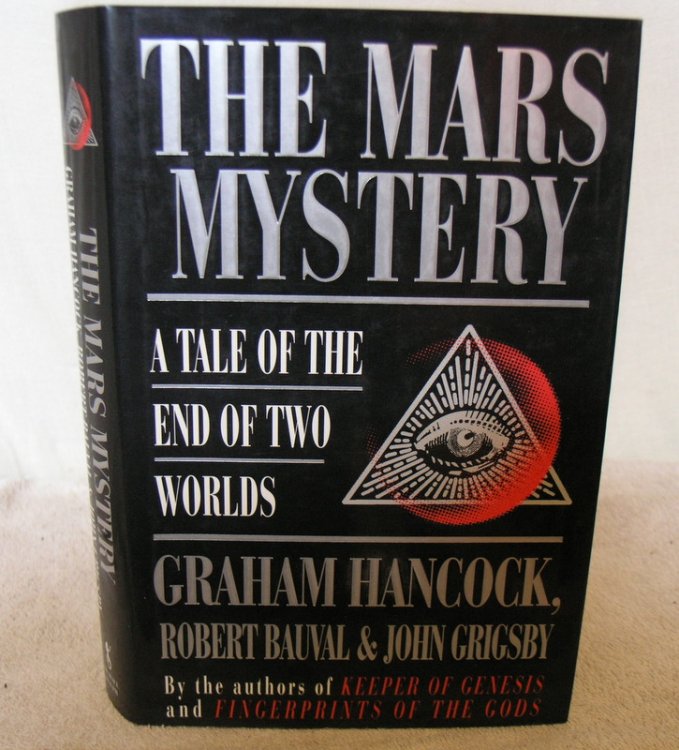 The Mars Mystery a Tale of the End of Two Worlds