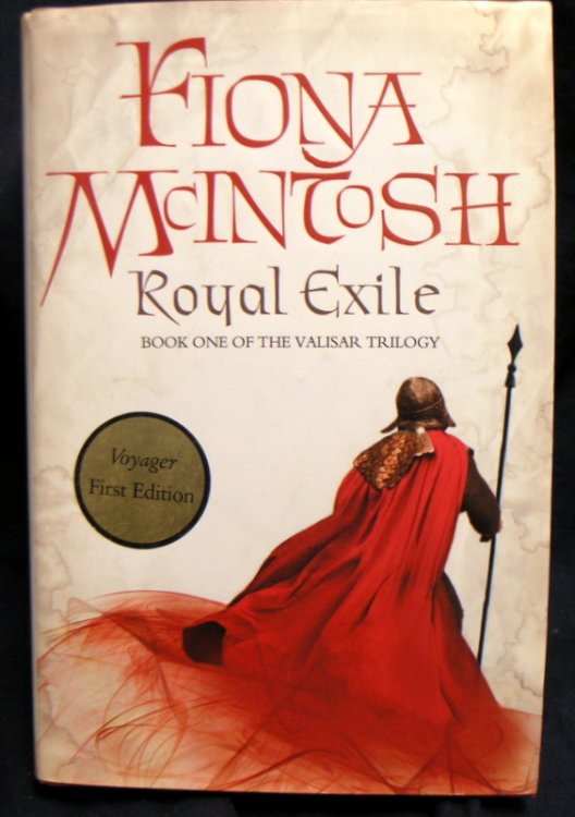 Royal Exile Book One of the Valisar Trilogy