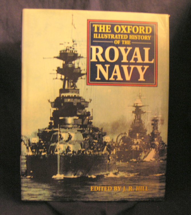 The Oxford History of the Royal Navy