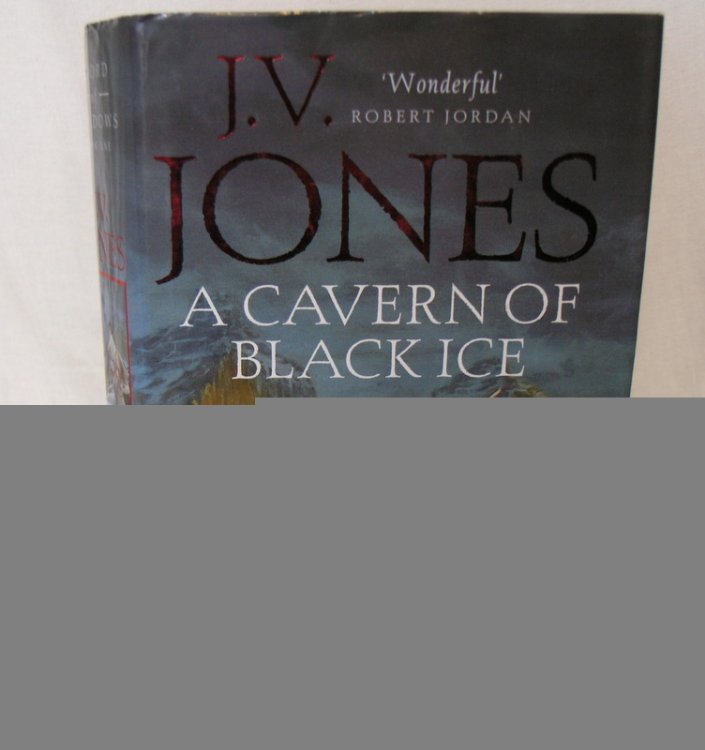 A Cavern of Ice