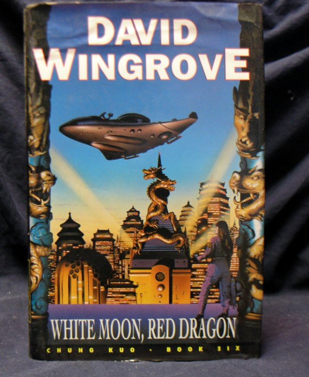 White Moon ,red Dragon