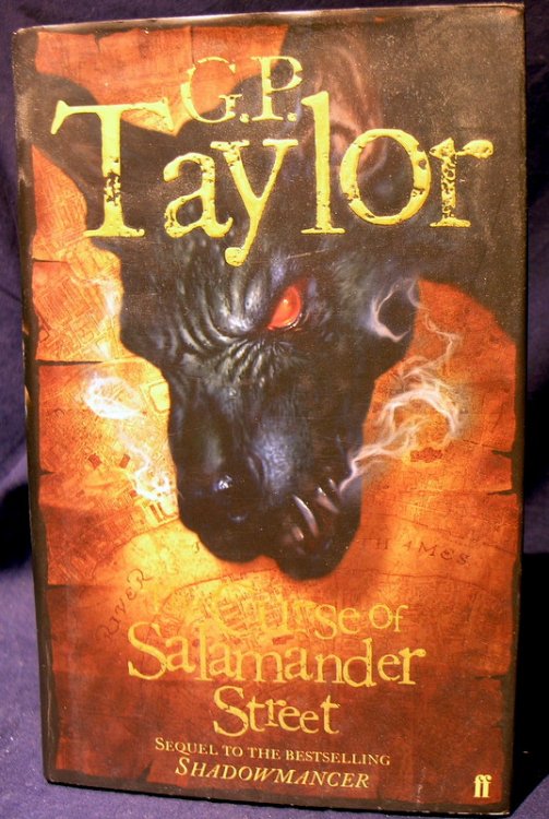 The Curse of Salamander Street