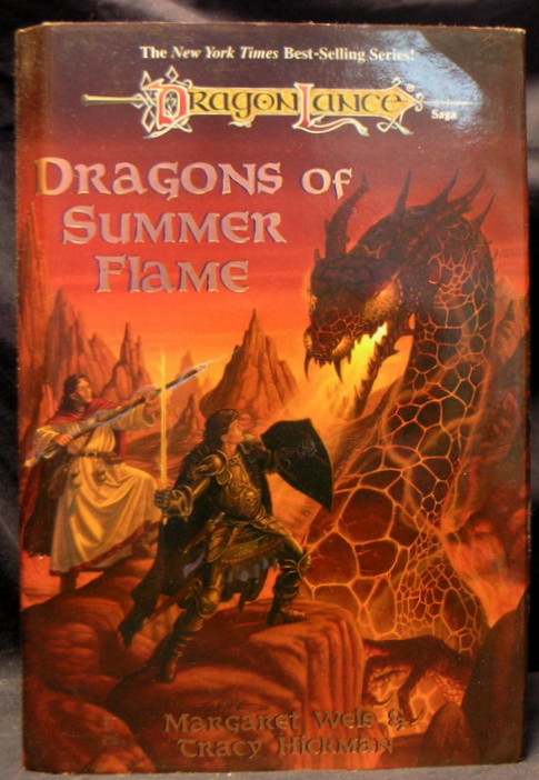 Dragons of Summer Flame