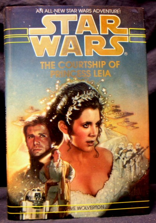 Star Wars: the Courtship of Princess Leia