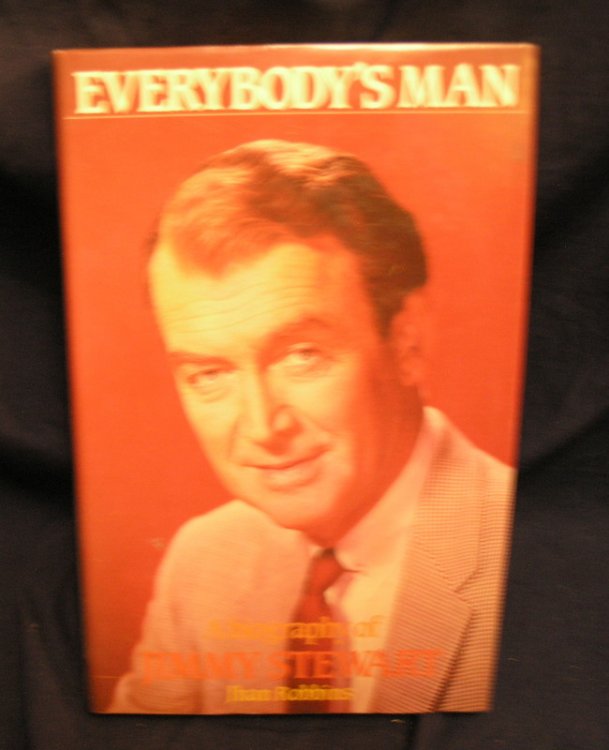 Everybody's man, biography of Jimmy Stewert