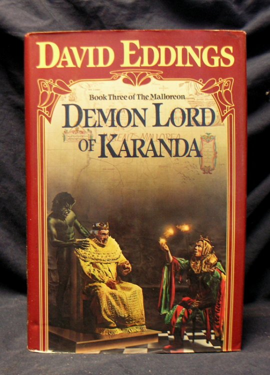 Demon Lord of Karanda