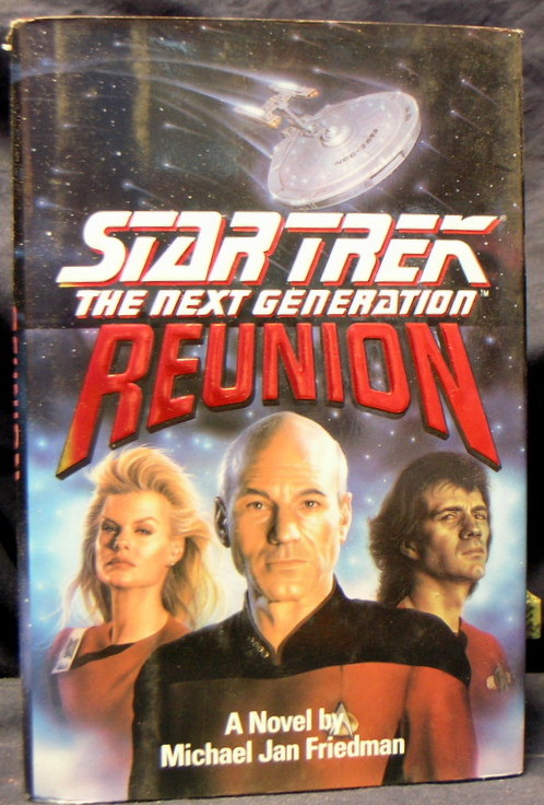 Star Trek the Next Generation REUNION