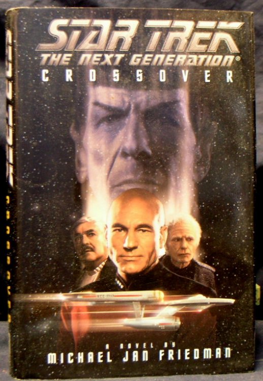 Star Trek the Next Generation CROSSOVER