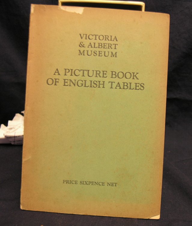 A Picture Book of English Tables