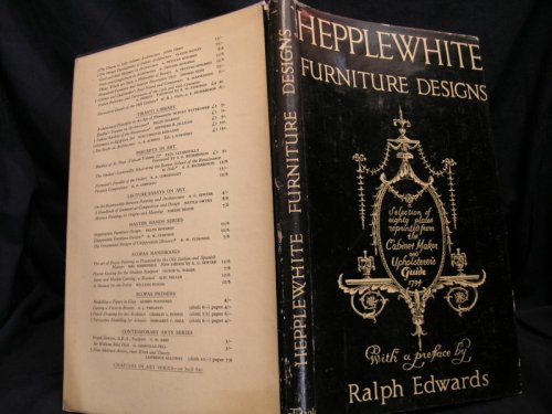Hepplewhite Furniture Designs