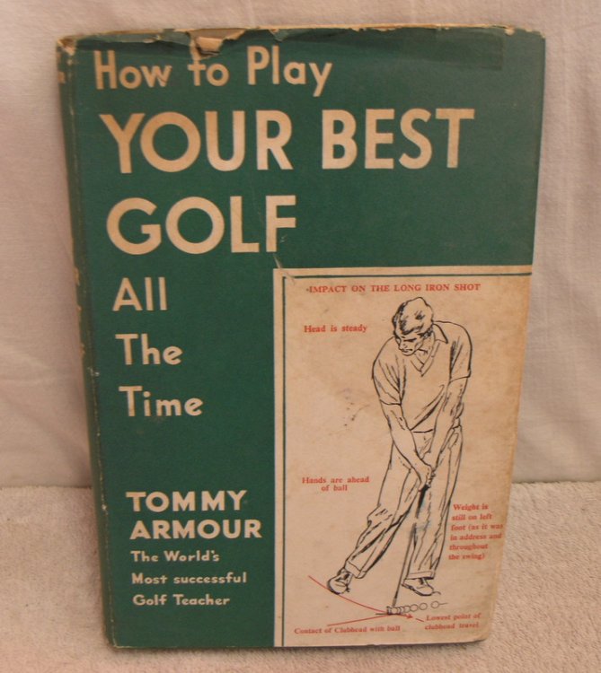 How to play your best golf all the time