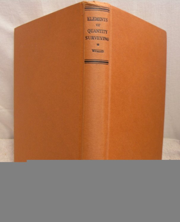 Elements of Quantity Surveying