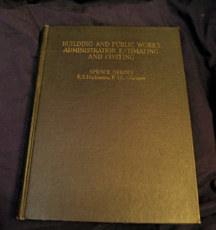 Building and Public Works Administration Estimating and Costing