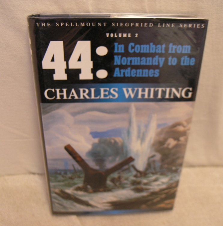 44;In combat from normandy to the Ardennes