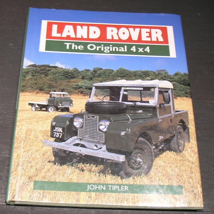 Land Rover; The Original 4 x4