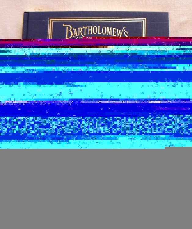 Batholomews Road maps 1900