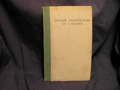 English Architecture at a Glance.