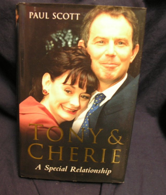 Tony and Cherie: A Special Relationship.