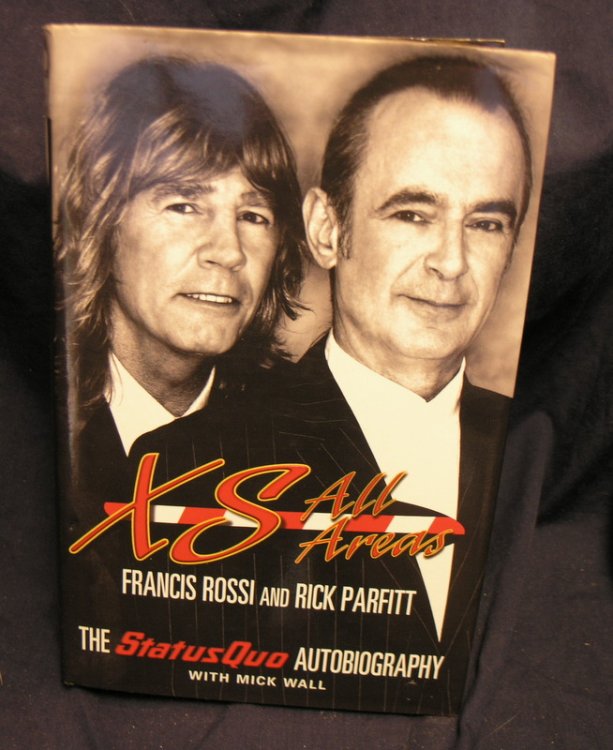 XS All Areas: The Status Quo Autobiography.