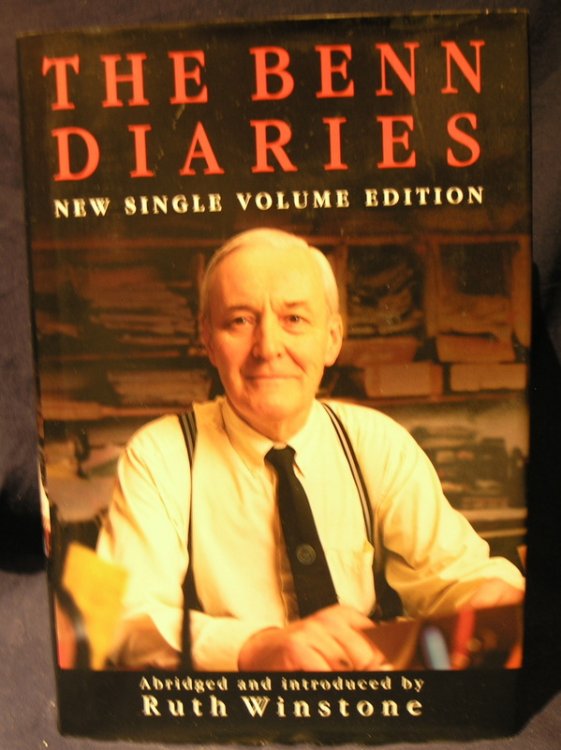 The Benn Diaries : single volume edition.