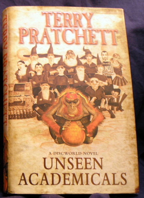 Unseen Academicals : A Discworld Novel.