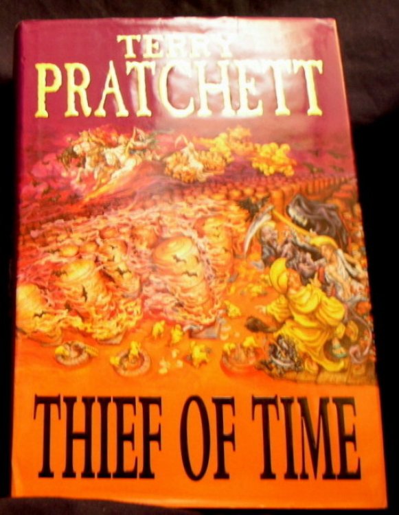 Thief of time.