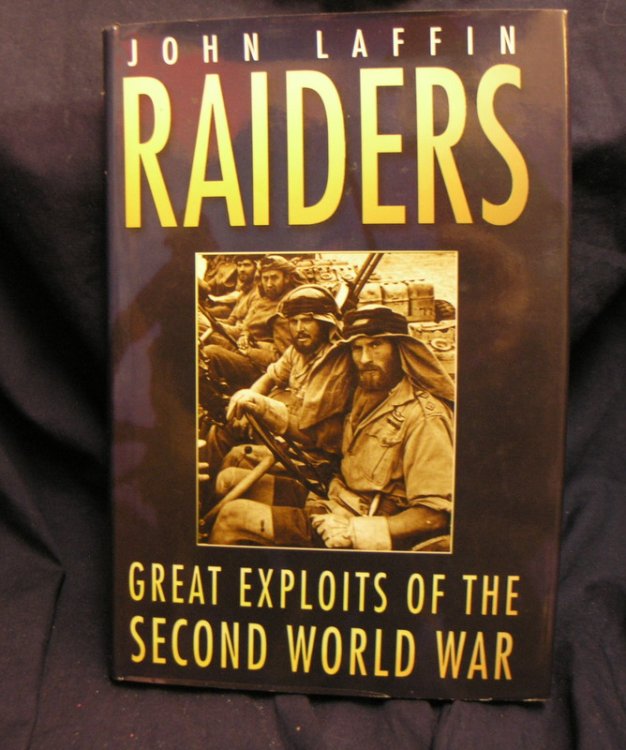 Raiders: Great Exploits of the Second World War