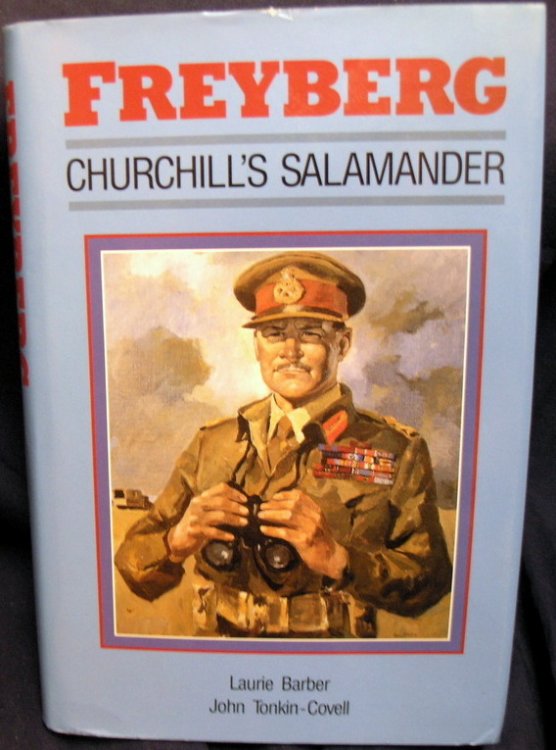 Freyberg: Churchill's Salamander