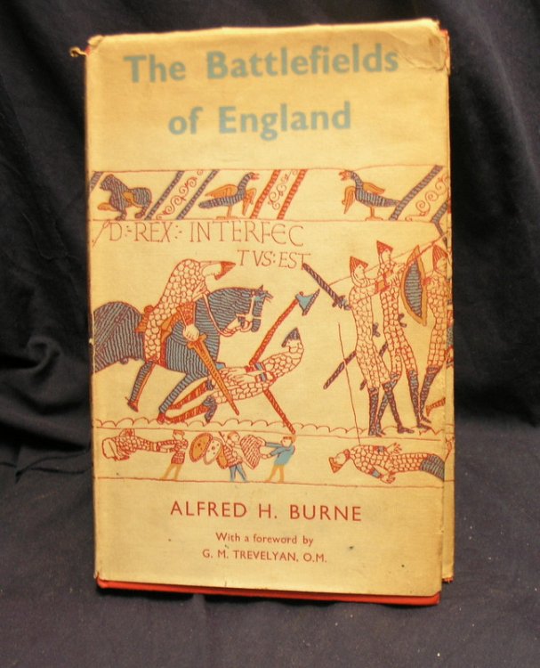 The Battlefields of England.
