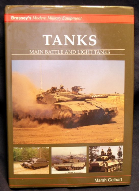 Tanks: Main Battle and Light Tanks (Modern Military Equipment).