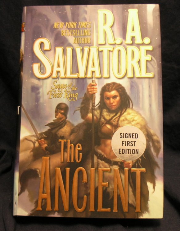 The Ancient (Saga of the First King).