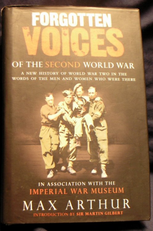 Forgotten Voices of the Second World War.