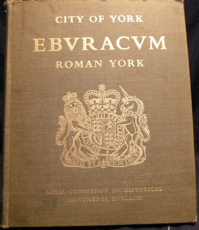 City of York : EBVRACVM Roman York : Vol 1