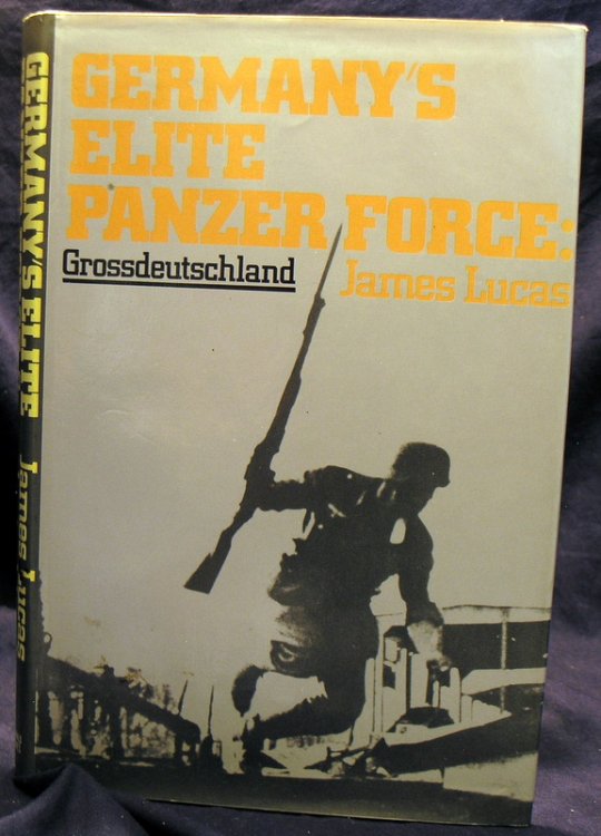 Germany's elite panzer force: Grossdeutschland