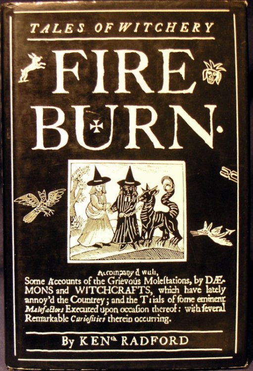 Fire Burn: Tales of Witchery